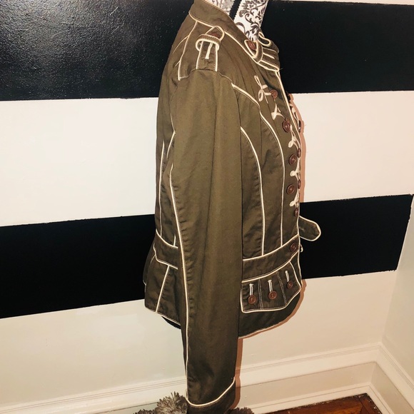 Army Green khaki jacket - Picture 3 of 5